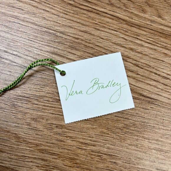 Vera Bradley Blue Rhapsody Christmas Stocking NEW - Picture 4 of 9